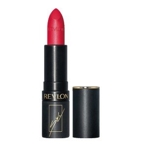Revlon Super Lustrous Matte Lipstick The Sopia Red X 4