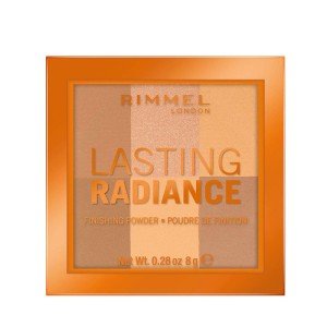 Rimmel Lasting Radiance Finishing Powder 002 Honeycomb X 4