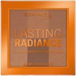 Rimmel Lasting Radiance Finishing Powder 003 Espresso X 4