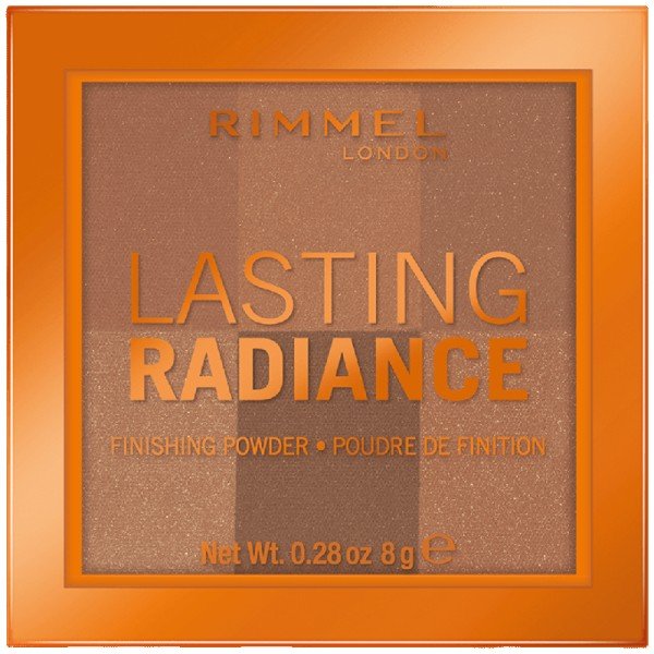 Rimmel Lasting Radiance Finishing Powder 003 Espresso X 4