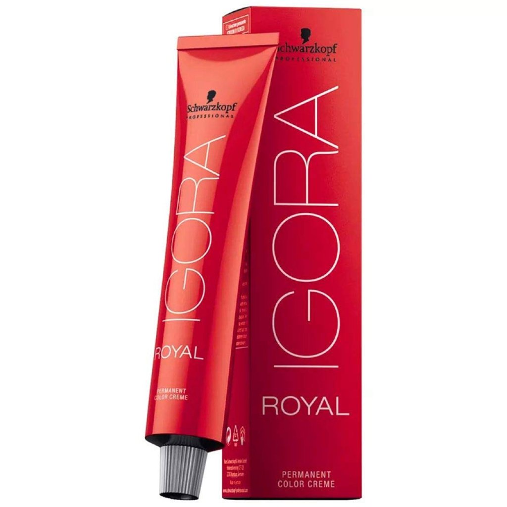 Schwarzkopf Igora Royal 468 Medium Brown Chocolate Red Hair Colour 60ml