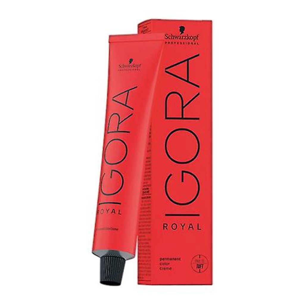 Schwarzkopf Igora Royal 668 Dark Blonde Chocolate Red Hair Color 60ml