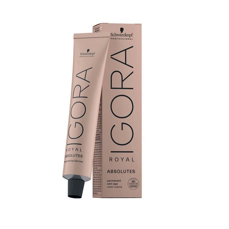Schwarzkopf Igora Royal Absolutes 6-60 Dark Blonde Brown Natural Hair Colour 60ml Schwarzkopf Igora Royal Absolutes 6-60 Dark Blonde Brown Natural Hair Colour 60ml