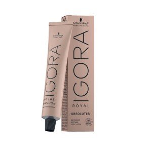 Schwarzkopf Igora Royal Absolutes 8-140 Light Blonde Cendré Beige Hair Colour 60ml