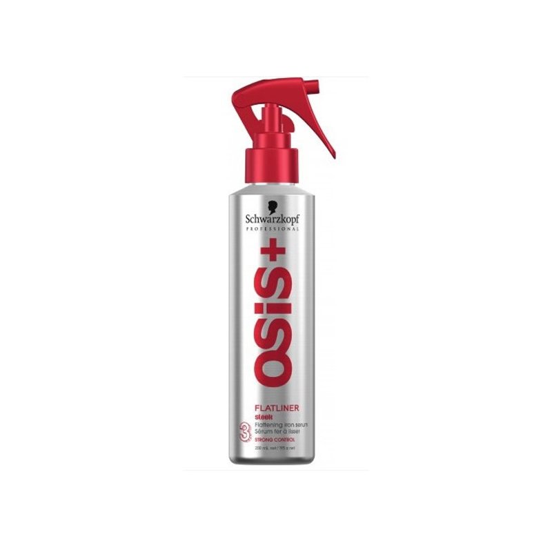Schwarzkopf OSiS FLATLINER Heat Protection Spray Strong Control 200 Ml