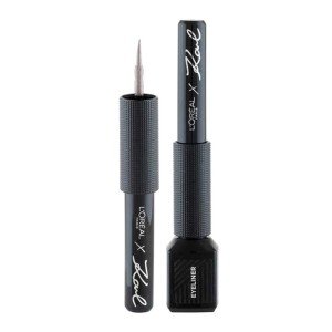 Loreal Karl Lagerfeld Collection Matte Eyeliner 11 Rock Black X 3