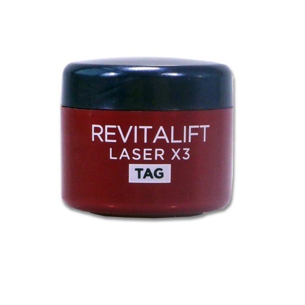 Loreal Revitalift 5 ml Loreal RevitaLift Laser X3 Day Cream 5ml X 30 - Image 1