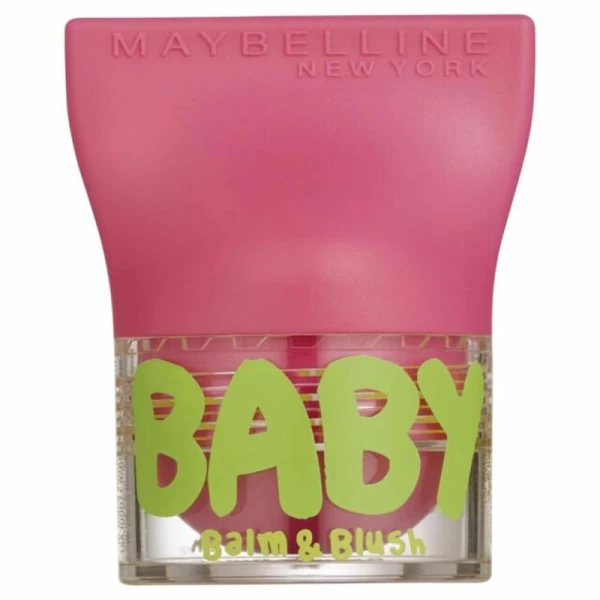 Maybelline Baby Lips Balm & Blush 02 Flirty Pink X 3 Maybelline Baby Lips Balm & Blush 02 Flirty Pink X 3