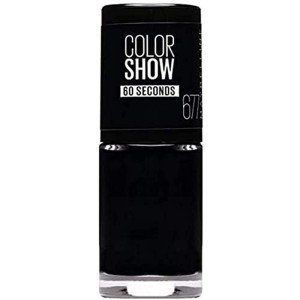 Maybelline Color Show Nail Polish 677 Blackout