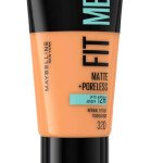 Maybelline Fit Me Matte & Poreless Foundation 320 Natural Tan X 3