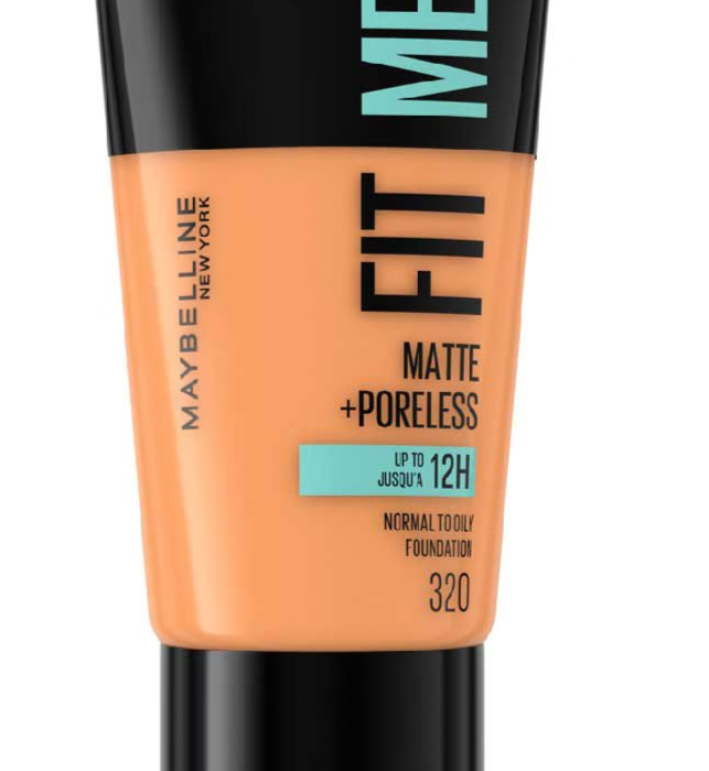 Maybelline Fit Me Matte & Poreless Foundation 320 Natural Tan Maybelline Fit Me Matte & Poreless Foundation 320 Natural Tan X 3 - Image 1