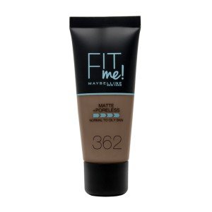 Maybelline Fit Me Matte & Poreless Foundation 362 Deep Golden X 3