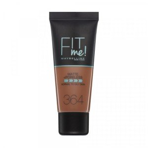 Maybelline Fit Me Matte & Poreless Foundation 364 Deep Bronze X 3
