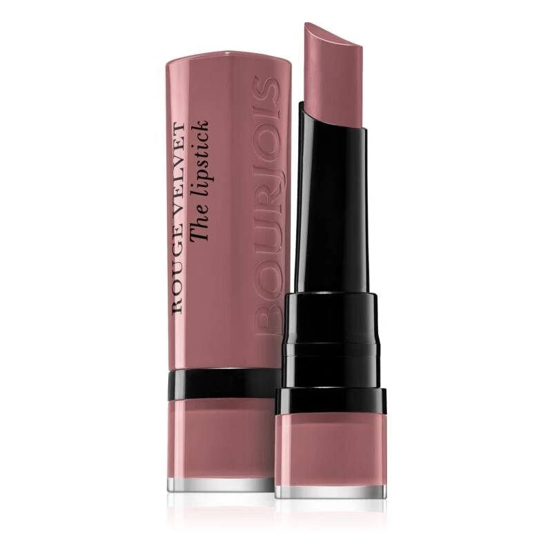 Bourjois Rouge Edition Velvet Lipstick 17 From Paris With Mauve X 3 Bourjois Rouge Edition Velvet Lipstick 17 From Paris With Mauve X 3