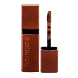 Bourjois Rouge Edition Velvet Metallic Lipstick 02 Nougat Sheen X 3