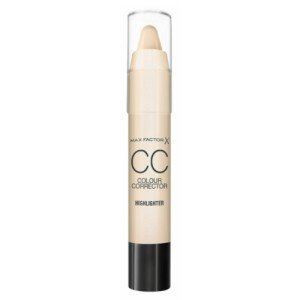 Max Factor Colour Corrector Highlighter Stick Champagne X 3