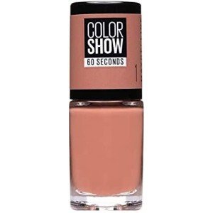 Maybelline Color Show Nail Polish 1 Go Bare X 12