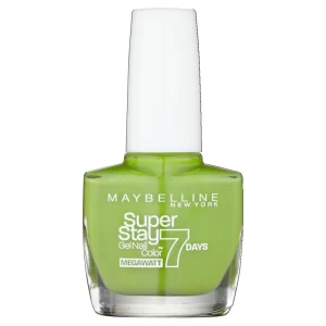 Maybelline Superstay 7 Days Nail Polish 660 Lime Me Up X 6