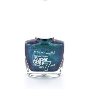 Maybelline Superstay 7 Days Nail Polish 863 Aqua Daze X 6