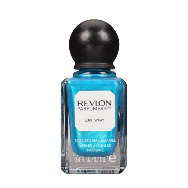Revlon Parfumerie Scented Nail Enamel 050 Surf Spray X 4 Revlon Parfumerie Scented Nail Enamel 050 Surf Spray X 4