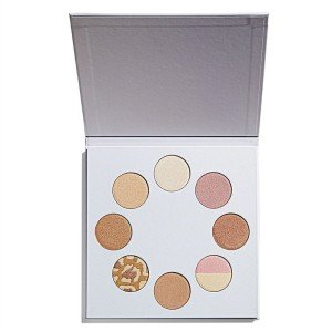 Revolution Highlighter Wardrobe Palette X 3