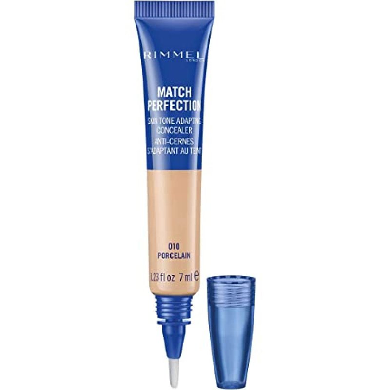 Rimmel Match Perfection Concealer 010 Porcelain X 3 Rimmel Match Perfection Concealer 010 Porcelain X 3