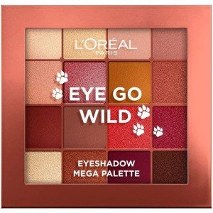 Loreal Eye Go Wild Eyeshadow Palette X 3