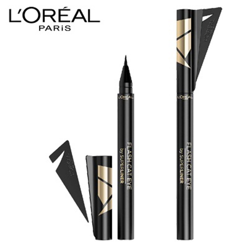 Loreal Superliner Cat Eye Eyeliner 01 Black X 3 Loreal Superliner Cat Eye Eyeliner 01 Black X 3