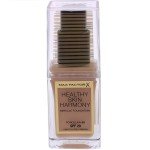 Max Factor Healthy Skin Harmony Foundation 30 Porcelain X 3