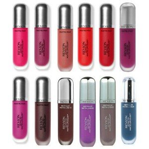 Revlon Ultra HD Matte & Metallic Lipcolor Lipstick Assorted X 24