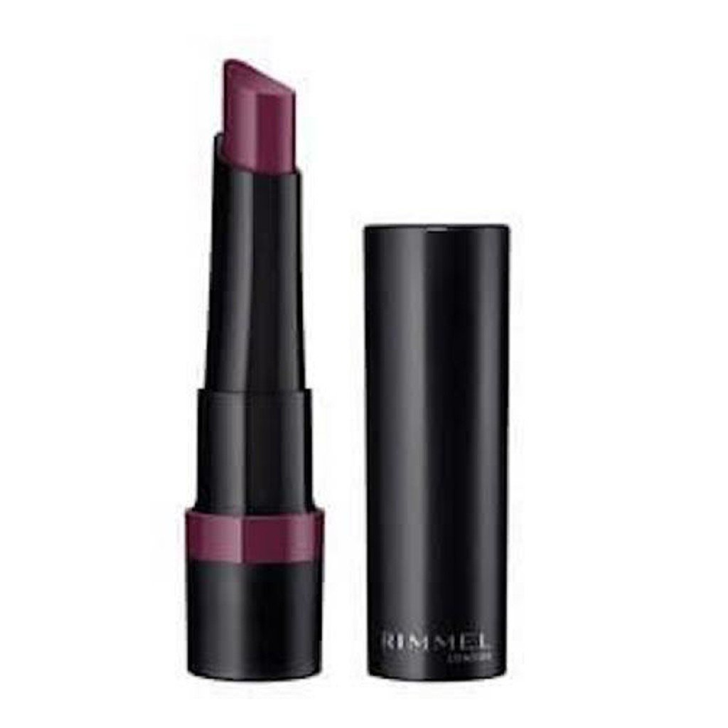 Rimmel Lasting Finish Extreme Matte Lipstick 230 Plum Power X 3