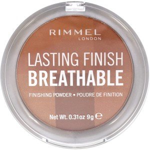 Rimmel Lasting Finish Breathable Powder 004 Deep X 4