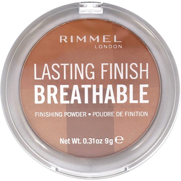 Rimmel Lasting Finish Breathable Powder 004 Deep X 4 - Image 1
