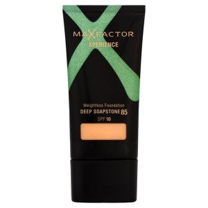 Max Factor Xperience SPF10 Weightless Foundation Deep Soapstone X 3