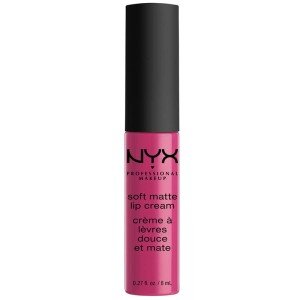 NYX Soft Matte Lip Cream Paris X 3