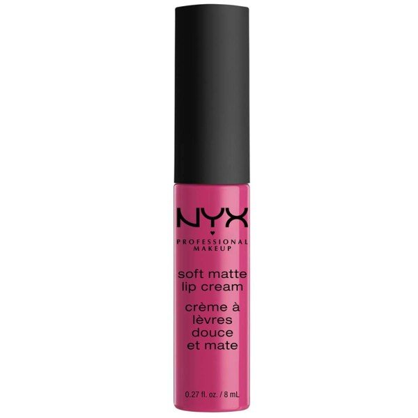 NYX Soft Matte Lip Cream Paris X 3