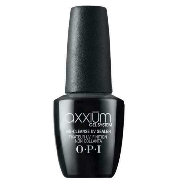 OPI Axxium Gel System No Cleanse UV Sealer X 6 OPI Axxium Gel System No Cleanse UV Sealer X 6