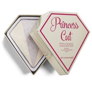 Revolution Princess Cut Triple Baked Highlighter X 6