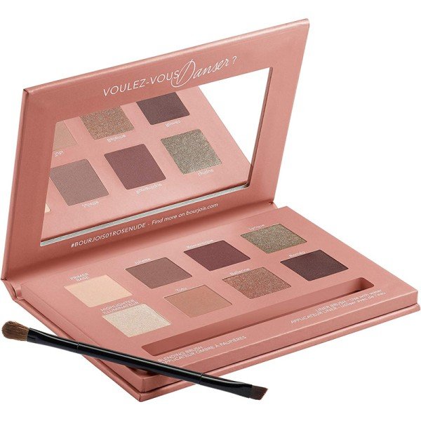 Bourjois Place De L'Opera Eye Palette Eyeshadow 01 Rose Nude Edition X 3