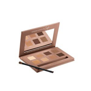 Bourjois Rue Du Cafe Eye Palette Eyeshadow 02 Chocolat Nude Edition X 3