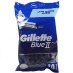 Gillette Blue II Disposable 10pc Razors X 6 (60 Razors)
