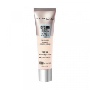 Maybelline Dream Urban Cover Foundation 095 Fair Porcelain X 3