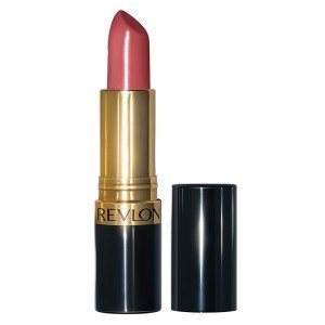 Revlon Super Lustrous Lipstick 445 Teak Rose X 4