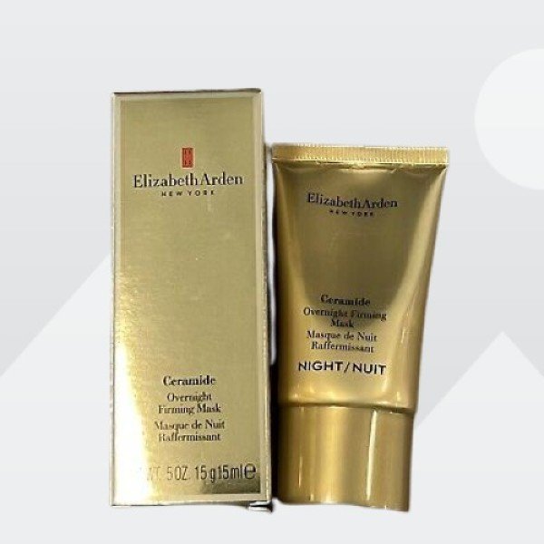 Elizabeth Arden Ceramide Overnight Firming Mask Elizabeth Arden Ceramide Overnight Firming Mask 15ml X 12 - Image 1