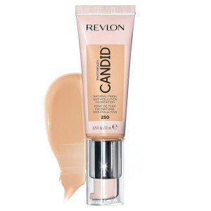 Revlon Photoready Candid Natural Finish Foundation 250 Vanilla X 3