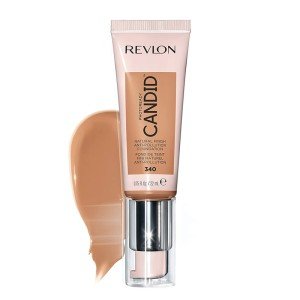 Revlon Photoready Candid Natural Finish Foundation 340 True Beige X 3