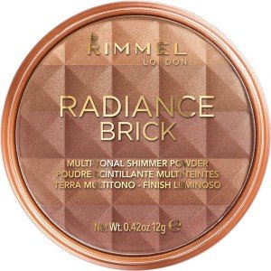 Rimmel Pressed Powder Radiance Brick Dark 003 X 3