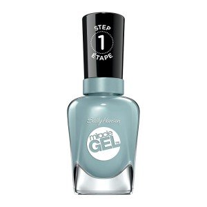 Sally Hansen Miracle Gel Nail Polish 290 Grey matters X 6
