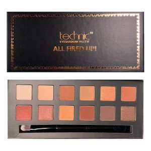 Technic 12 Colours Eyeshadow Palette All Fired Up X 12