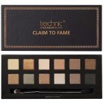 Technic 12 Colours Eyeshadow Palette Claim To Fame X 12